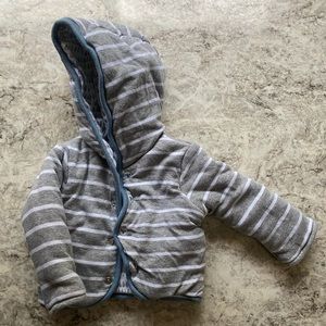 Burt’s Bees baby reversible jacket